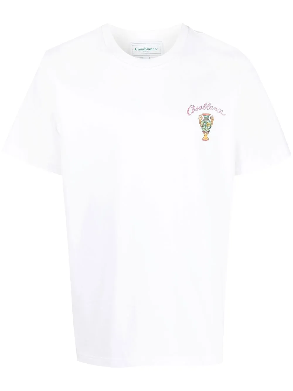 

Casablanca playera con estampado L'amour En Fleur - Blanco