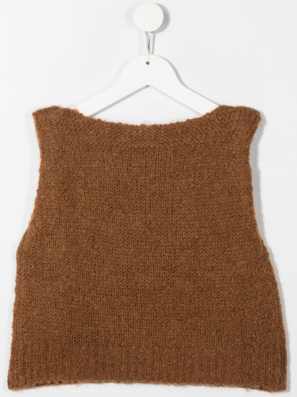 Bellerose knitted vest top - Brown