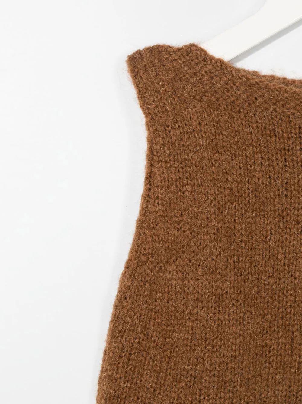Bellerose Gebreide top Bruin