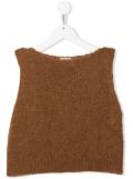 Bellerose knitted vest top - Brown