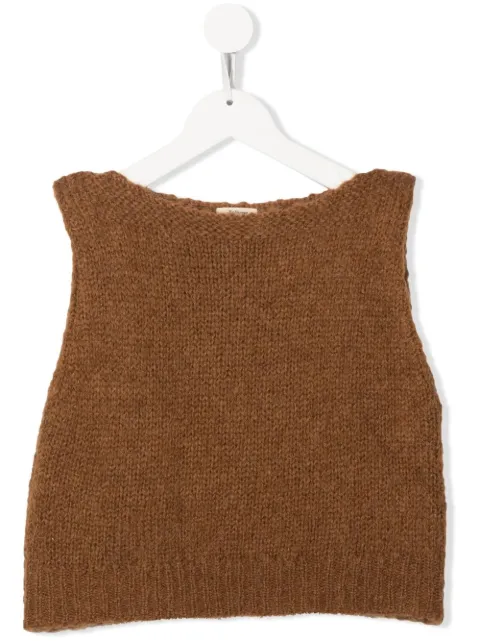 Bellerose knitted vest top