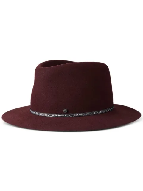 Maison Michel Andre collapsible fedora hat