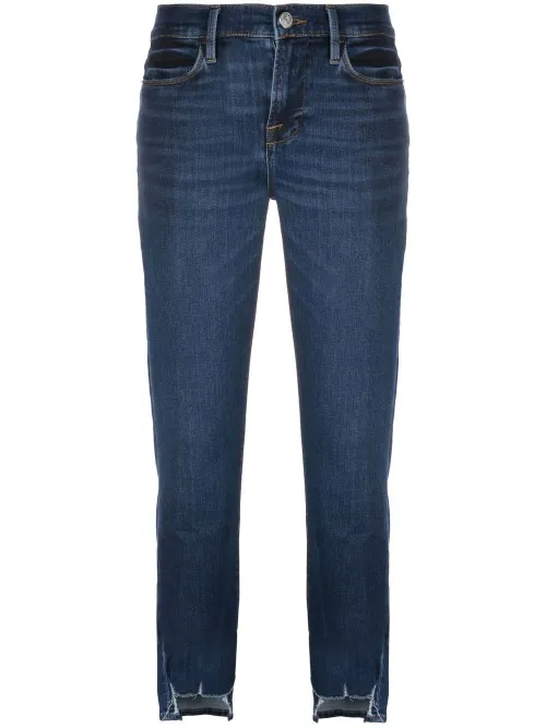 Jean bootcut Le Crop Mini - FRAME - Modalova