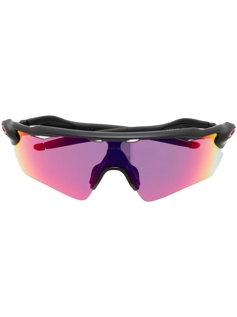 

Oakley rectangle-frame sunglasses - Black