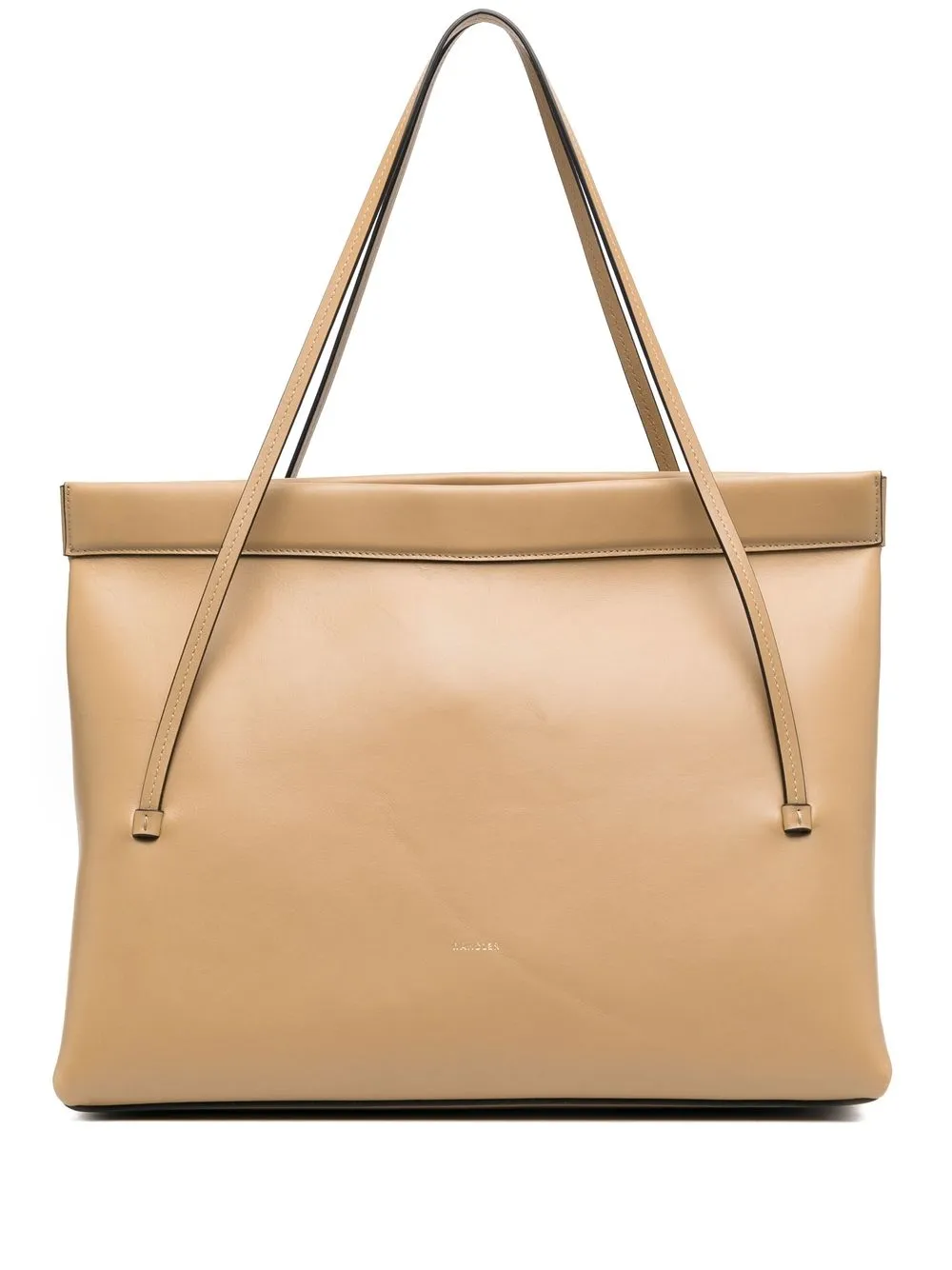 

Wandler Joanna leather shoulder bag - Neutrals