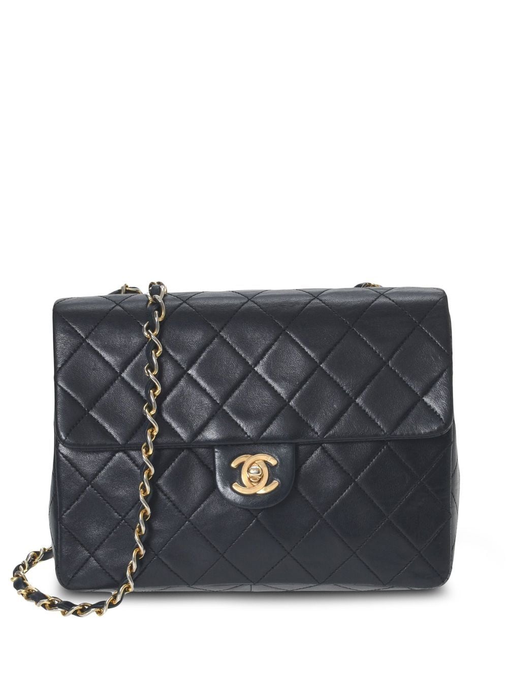 

Chanel Pre-Owned bolsa de hombro Classic Flap mini - Negro