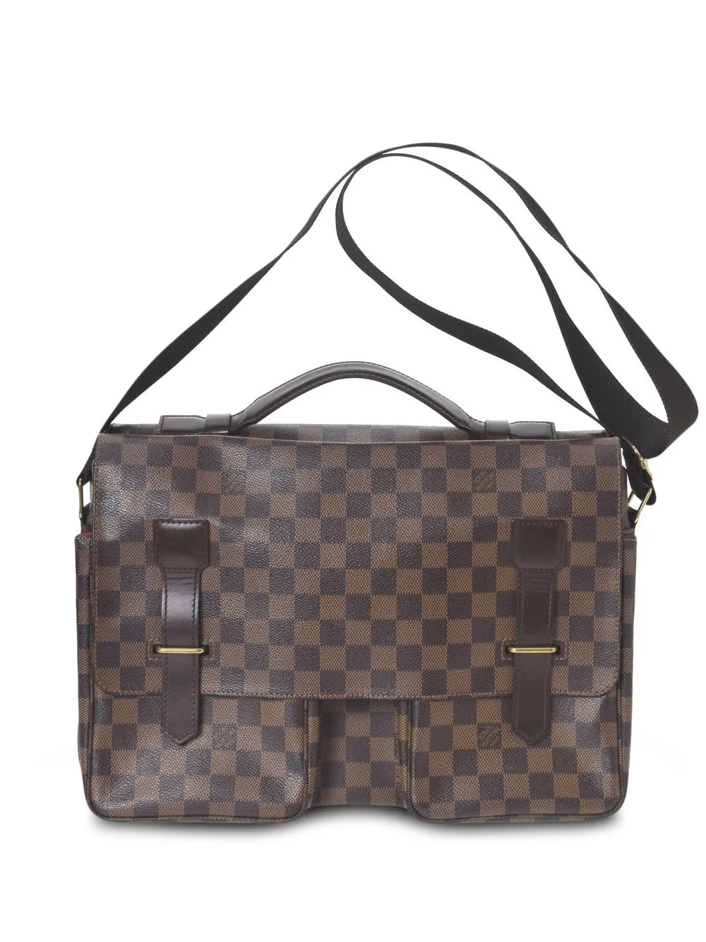 

Louis Vuitton bolsa de mano Broadway pre-owned - Marrón