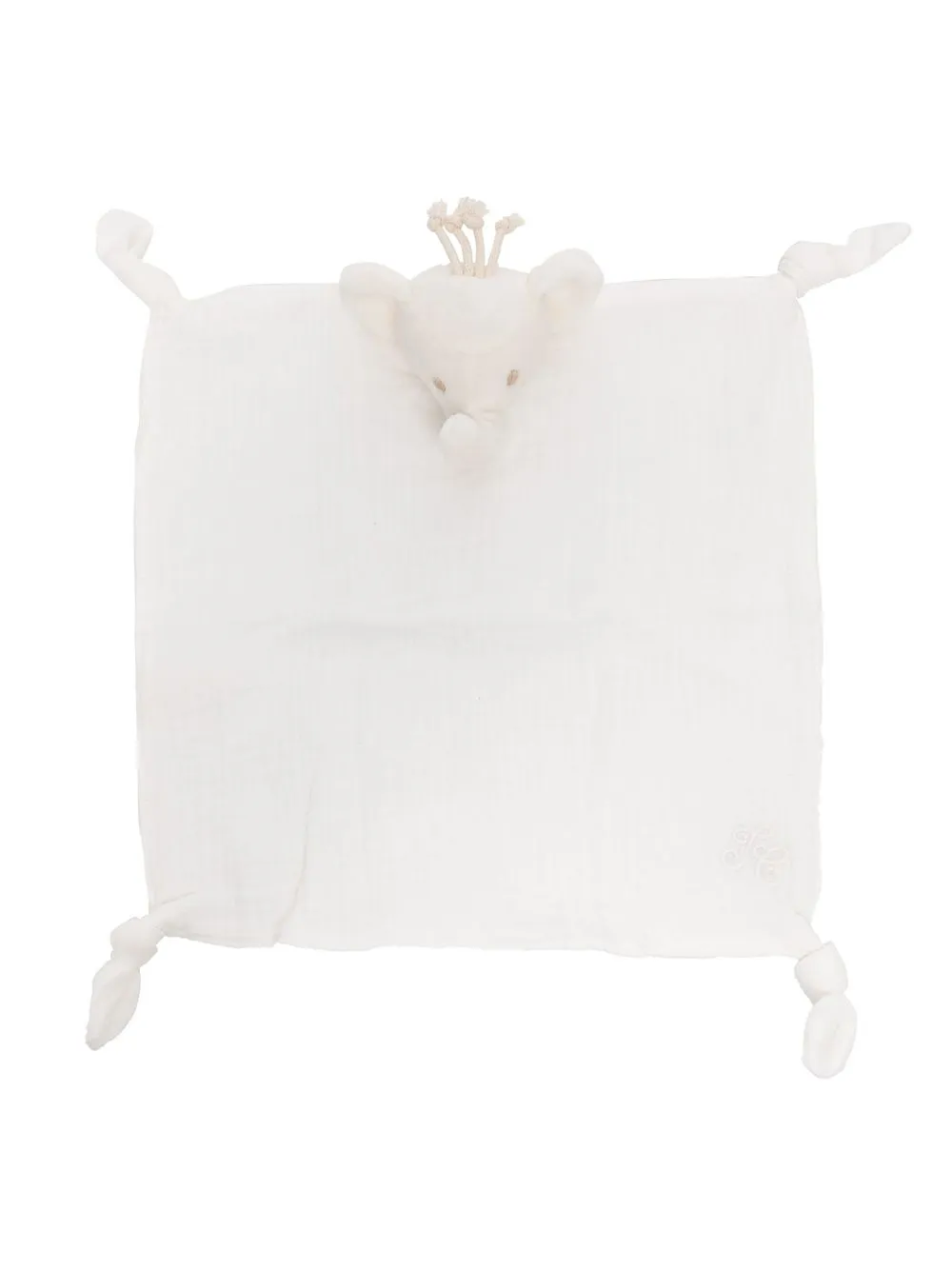 

Tartine Et Chocolat Ferdinand The Elephant comforter - White