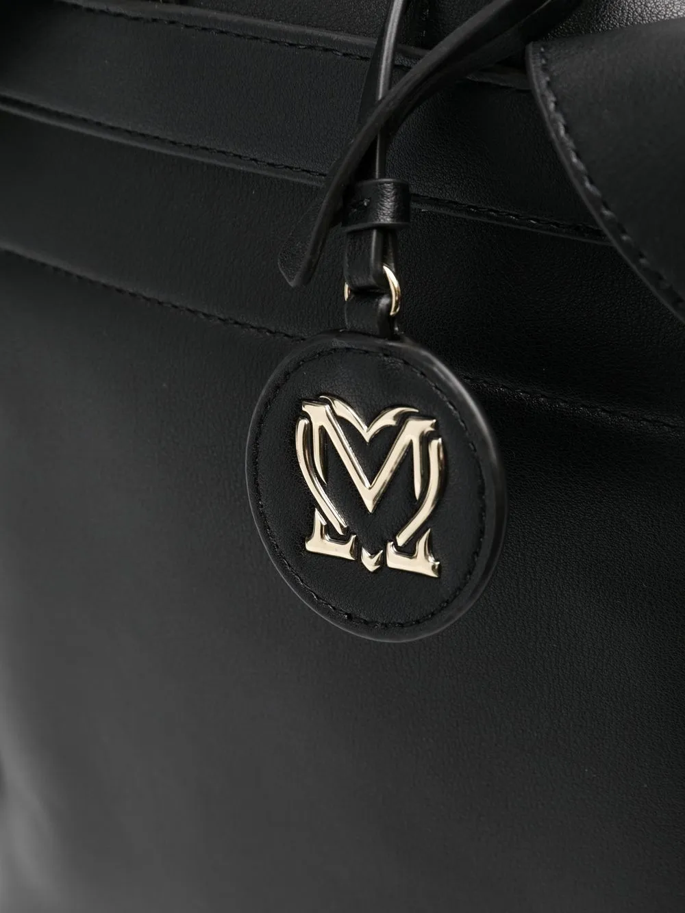 Love Moschino Rugzak Met Logoplakkaat Farfetch