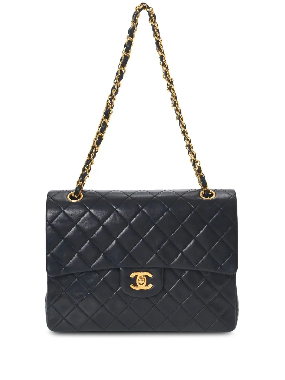 

Chanel Pre-Owned medium Double Flap shoulder bag - Black