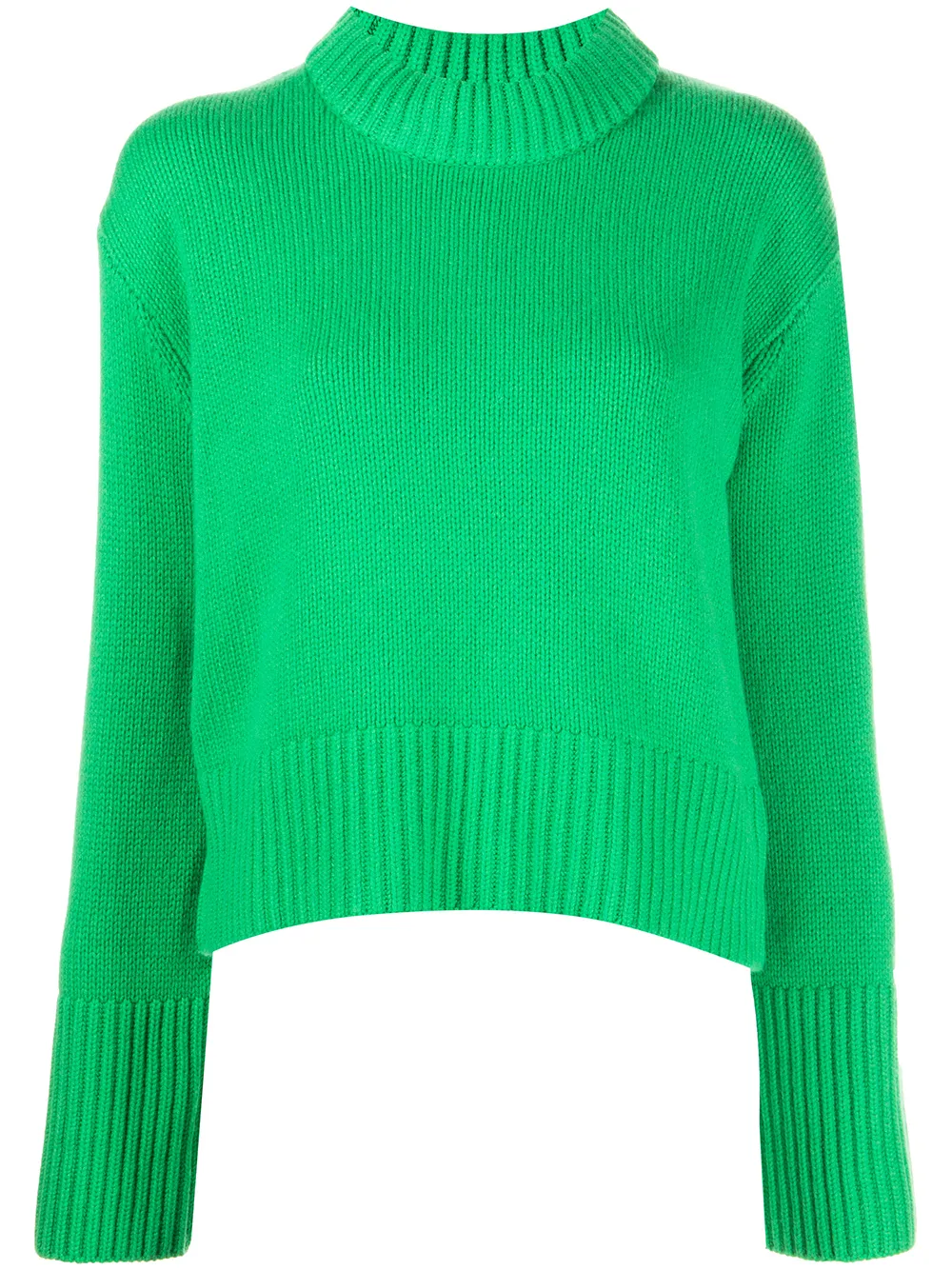 

Lisa Yang high-neck jumper - Green