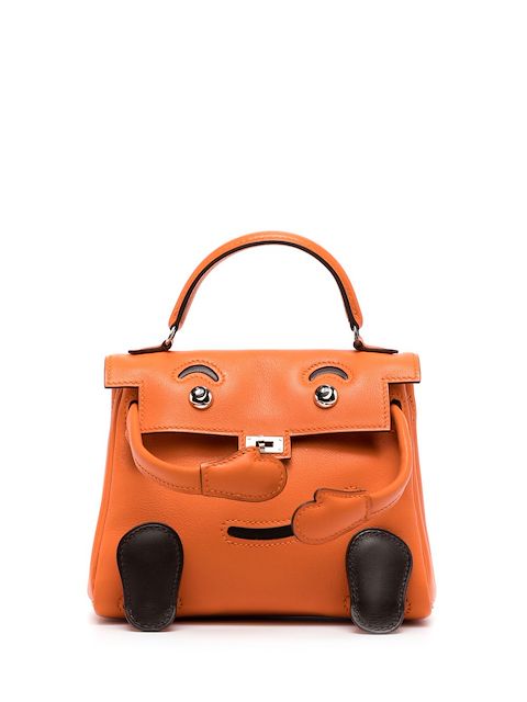 Hermès 2020 pre-owned mini Quelle Idole handbag