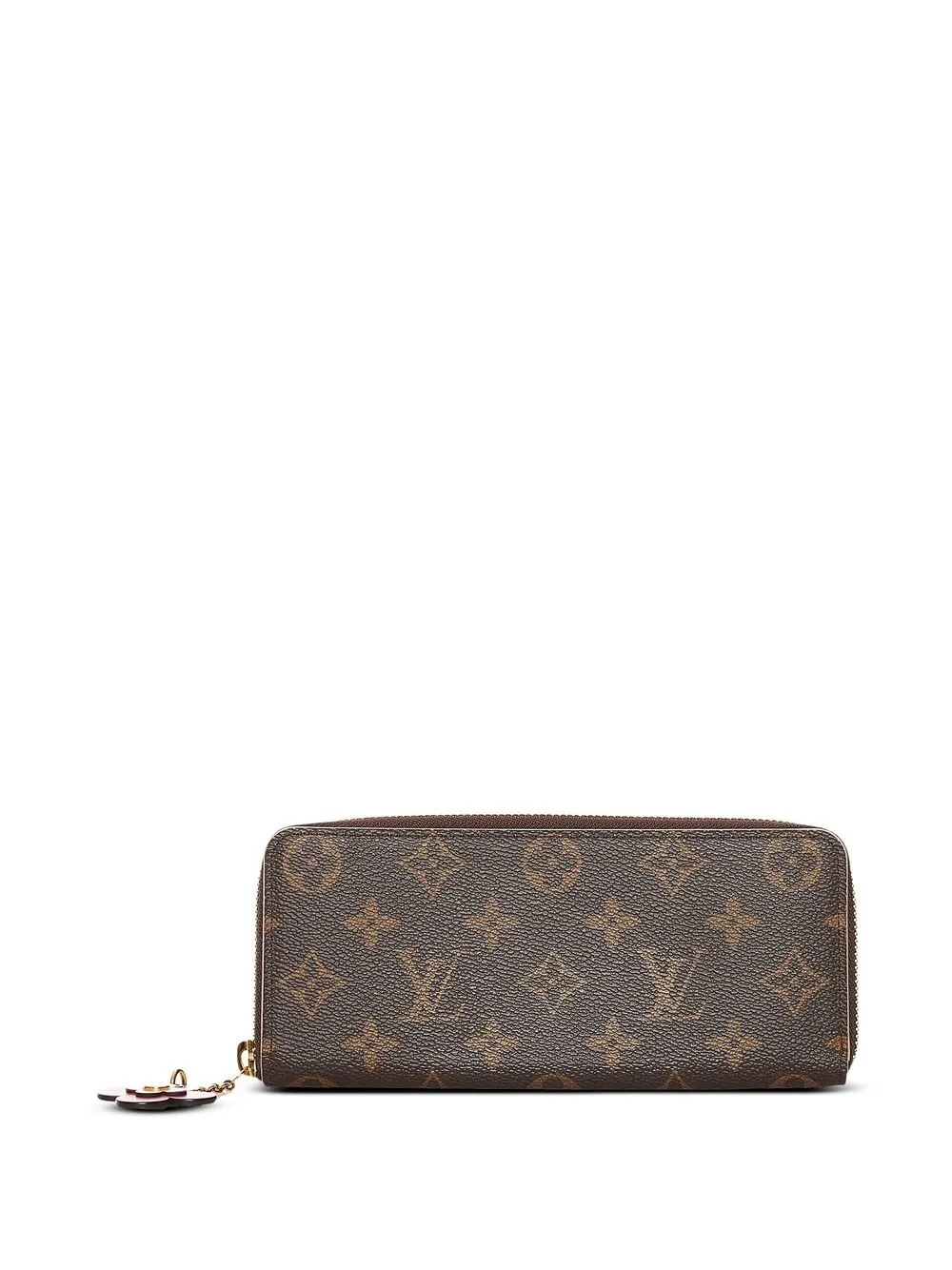 

Louis Vuitton cartera Clemence 2017 pre-owned - Marrón