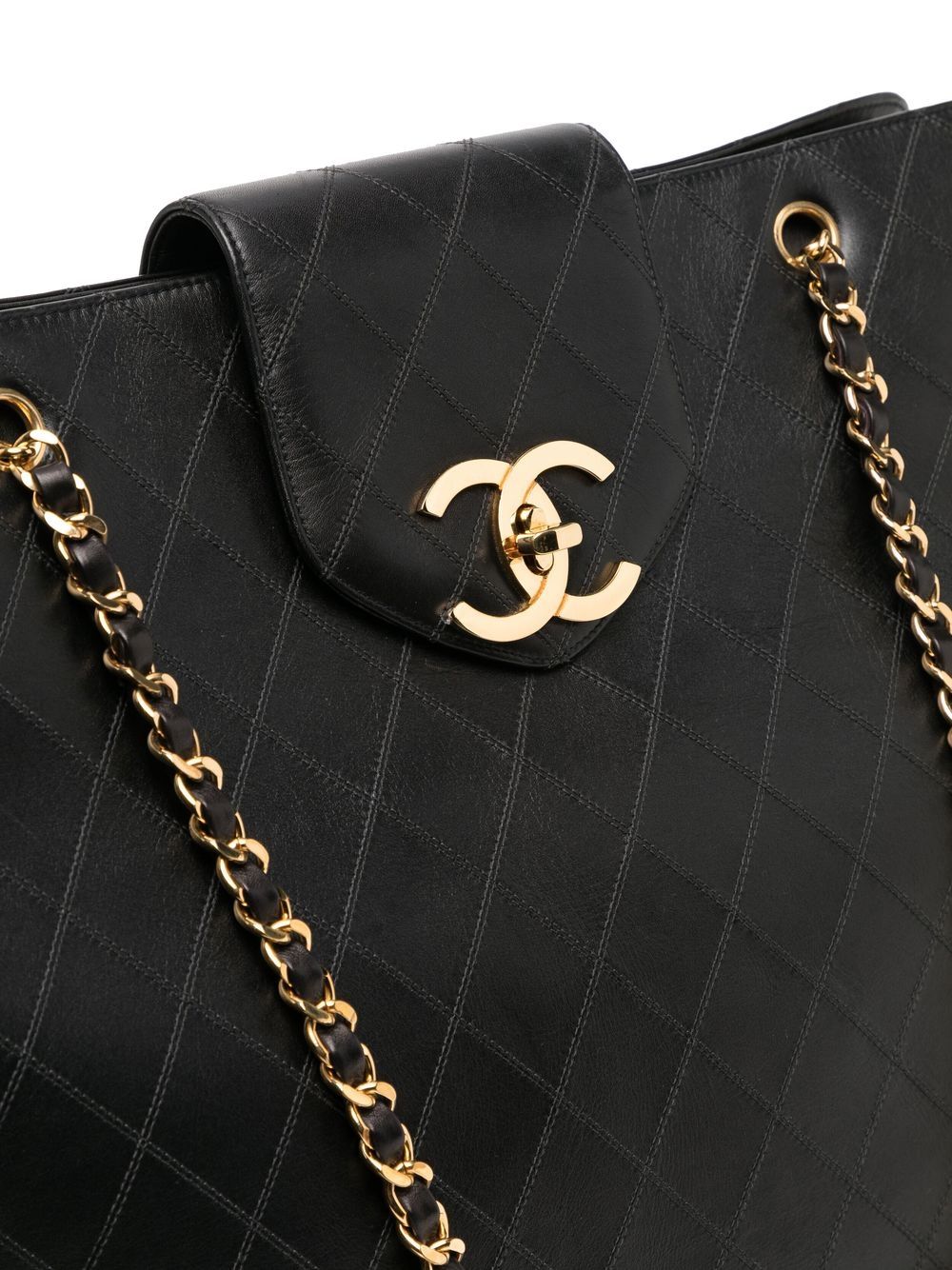 Affordable HOT SALE CHANEL 1992 Jumbo Super Model shoulder bag Women