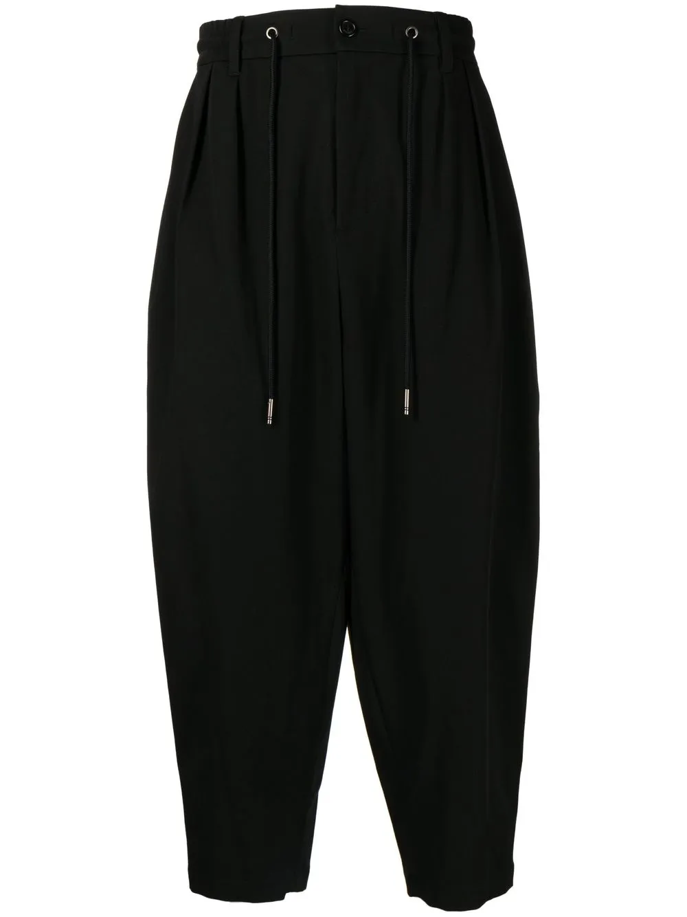 SONGZIO TAPERED DRAWSTRING BALLOON TROUSERS