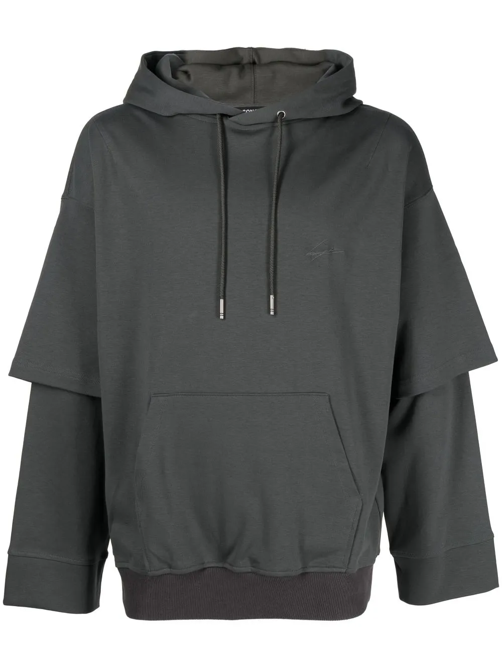 

SONGZIO hoodie con doble manga - Gris