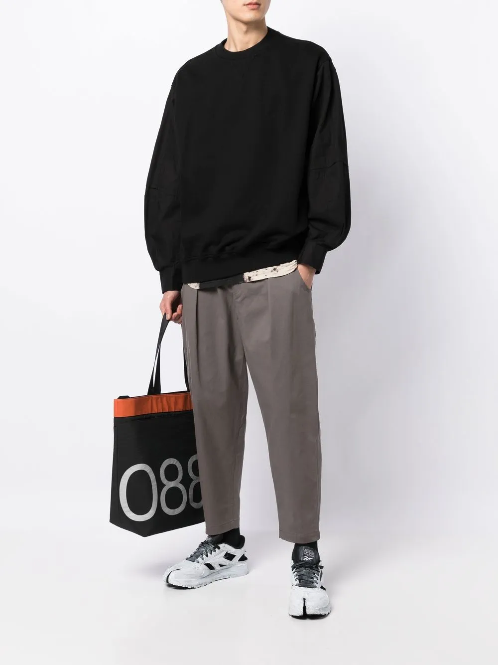 SONGZIO Cropped broek - Bruin