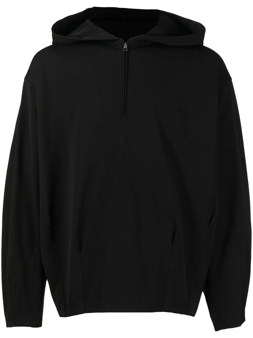 

SONGZIO hoodie con cierre corto - Negro