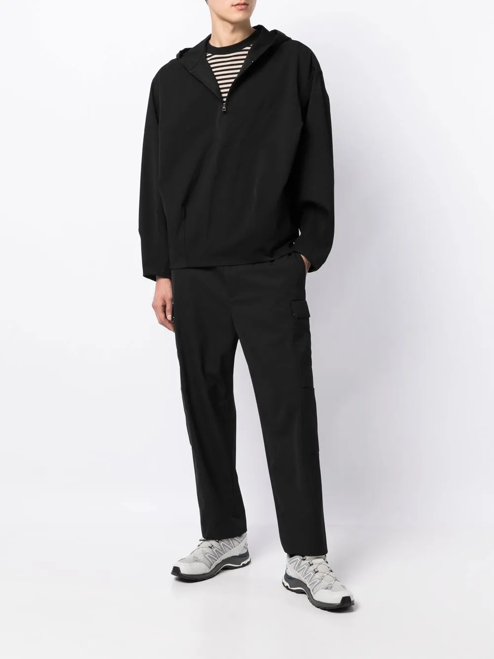 SONGZIO Sweater met capuchon - Zwart