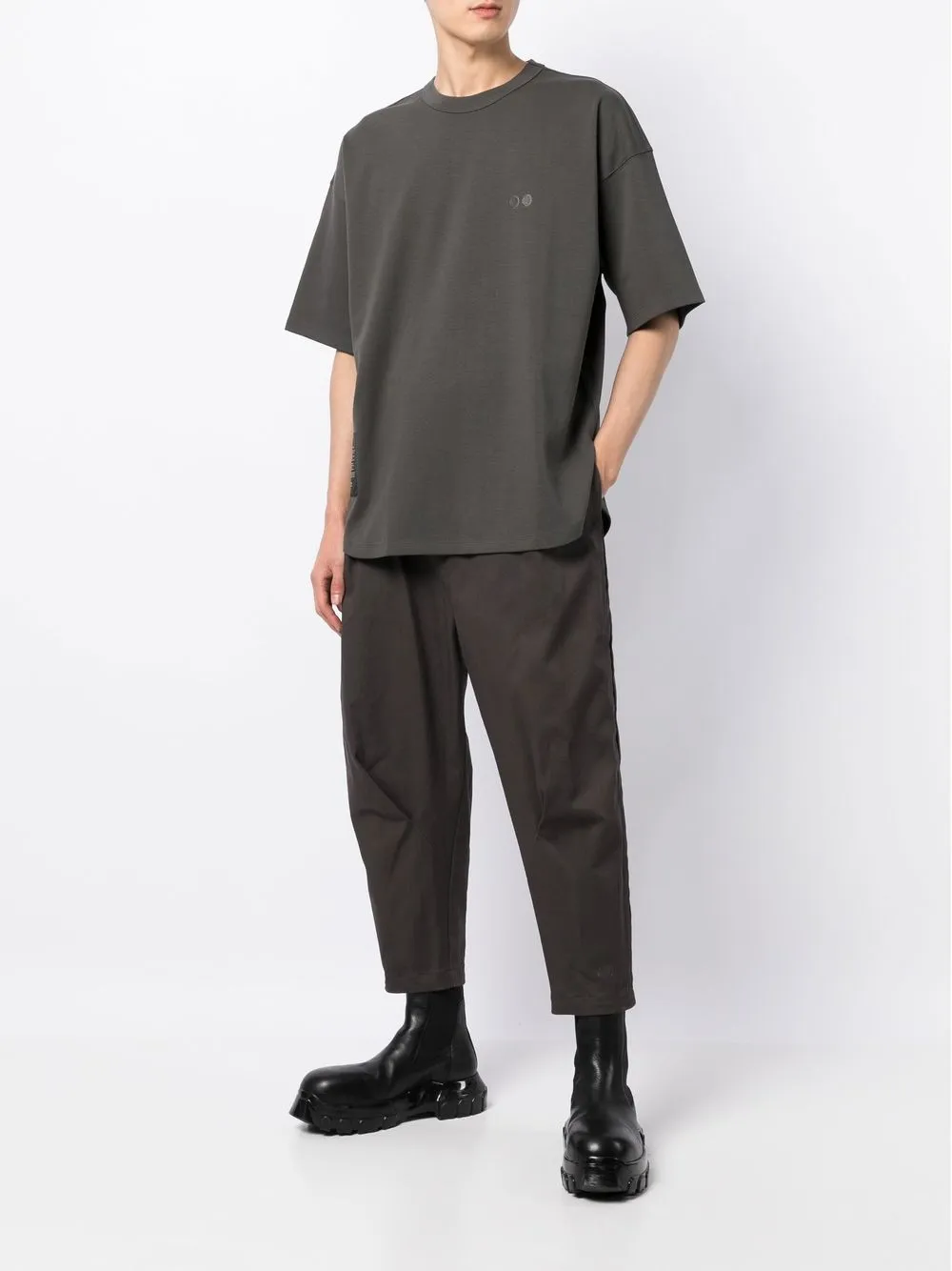 SONGZIO Broek met toelopende pijpen - Grijs