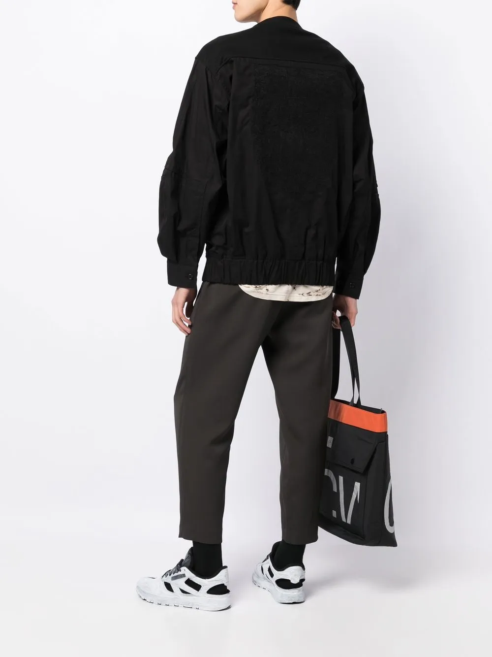 SONGZIO Sweater met borduurwerk - Zwart