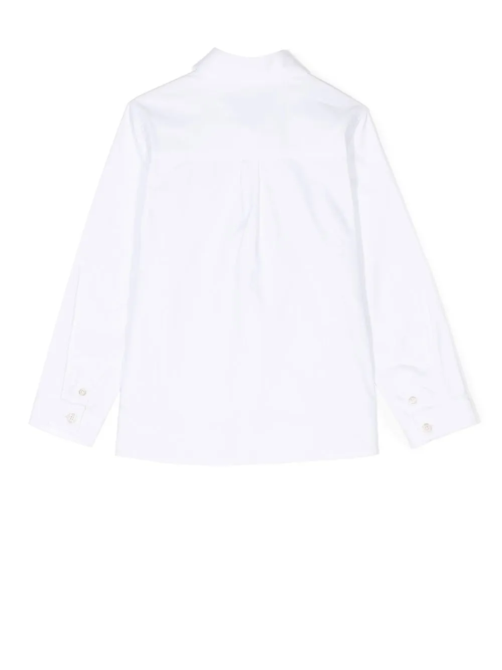 Tartine Et Chocolat Shirt met geborduurd logo - Wit