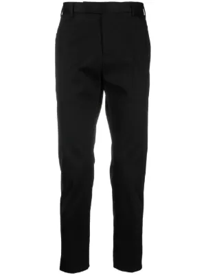 OAMC ベルテッド クロップドパンツ | ブラック | FARFETCH JP