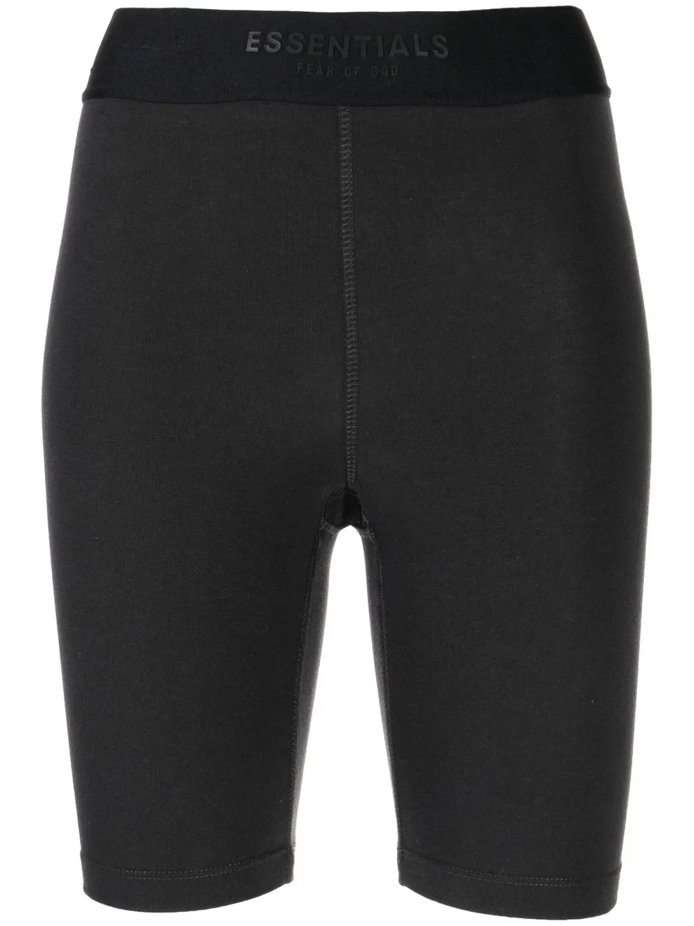

FEAR OF GOD ESSENTIALS shorts de ciclismo con logo en la pretina - Negro