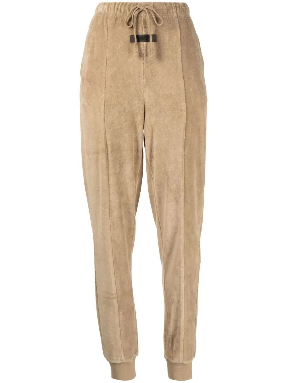 

FEAR OF GOD ESSENTIALS tapered-leg track pants - Brown