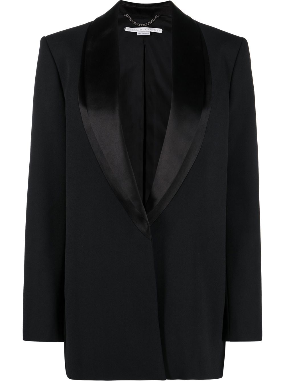 

Stella McCartney tailored twill dinner jacket - Black