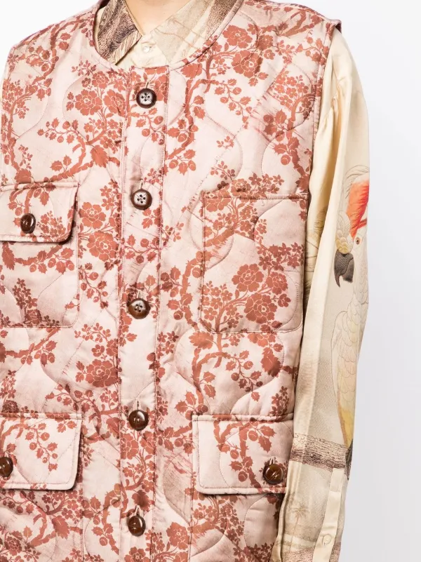 Pierre-Louis Mascia floral-print 