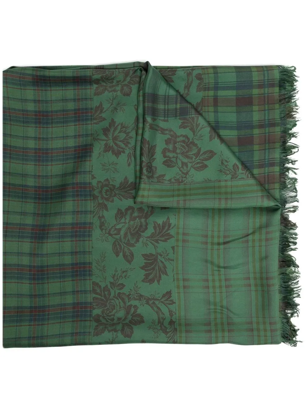 Pierre-Louis Mascia Fringed Silk Scarf - Farfetch