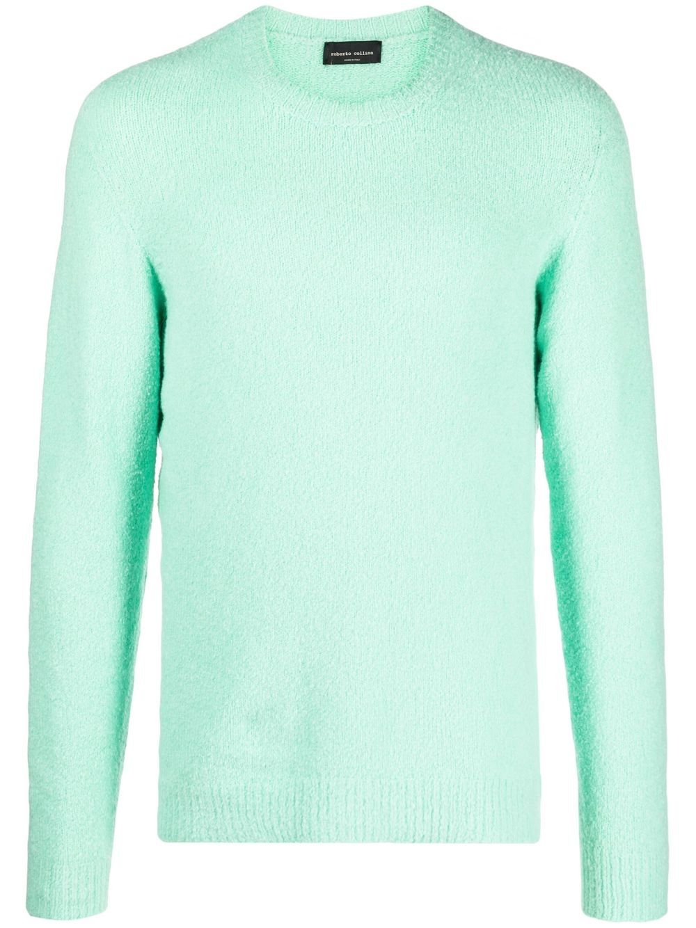 

Roberto Collina crew neck sweatshirt - Green