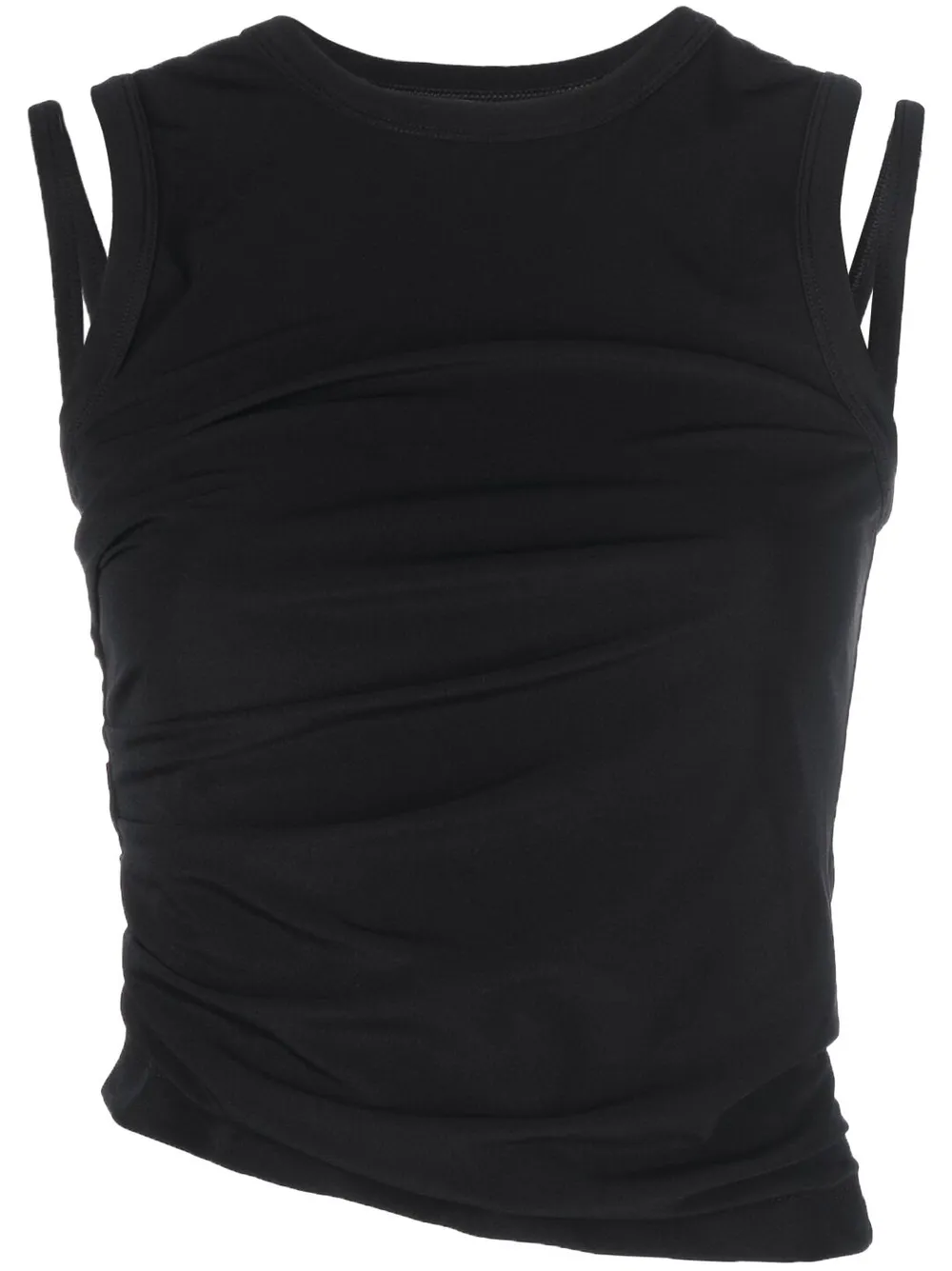 

Helmut Lang camiseta Twist Muscle - Negro