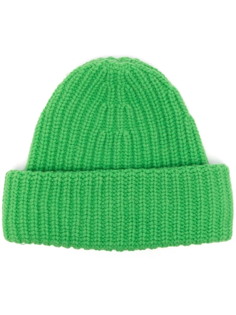 

Christian Wijnants ribbed-knit wool beanie - Green