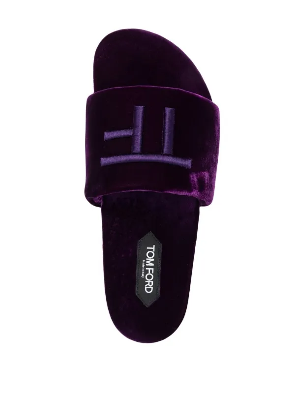 Gucci 2024 velvet slides