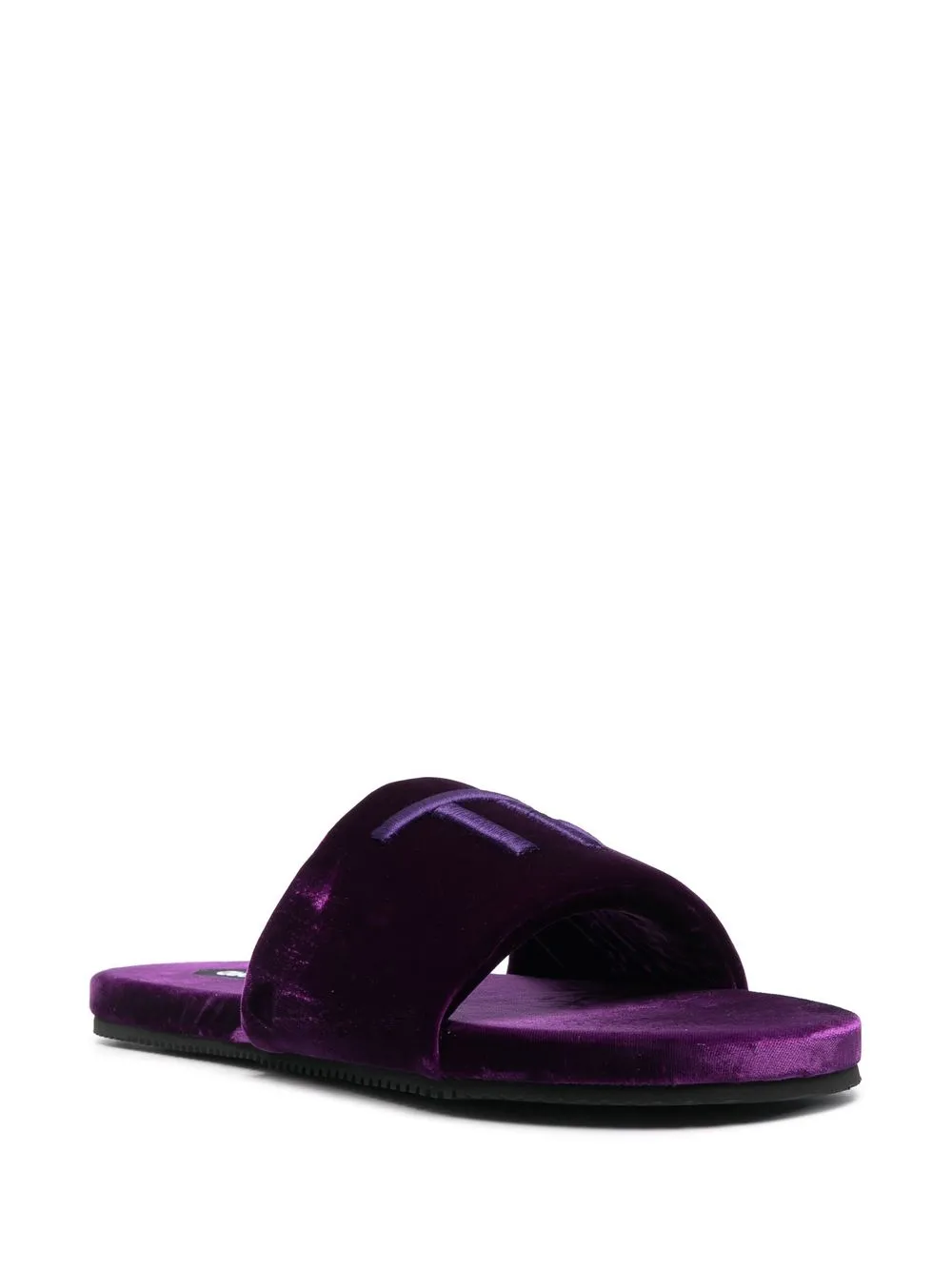 TOM FORD Sandalen met monogram - Paars