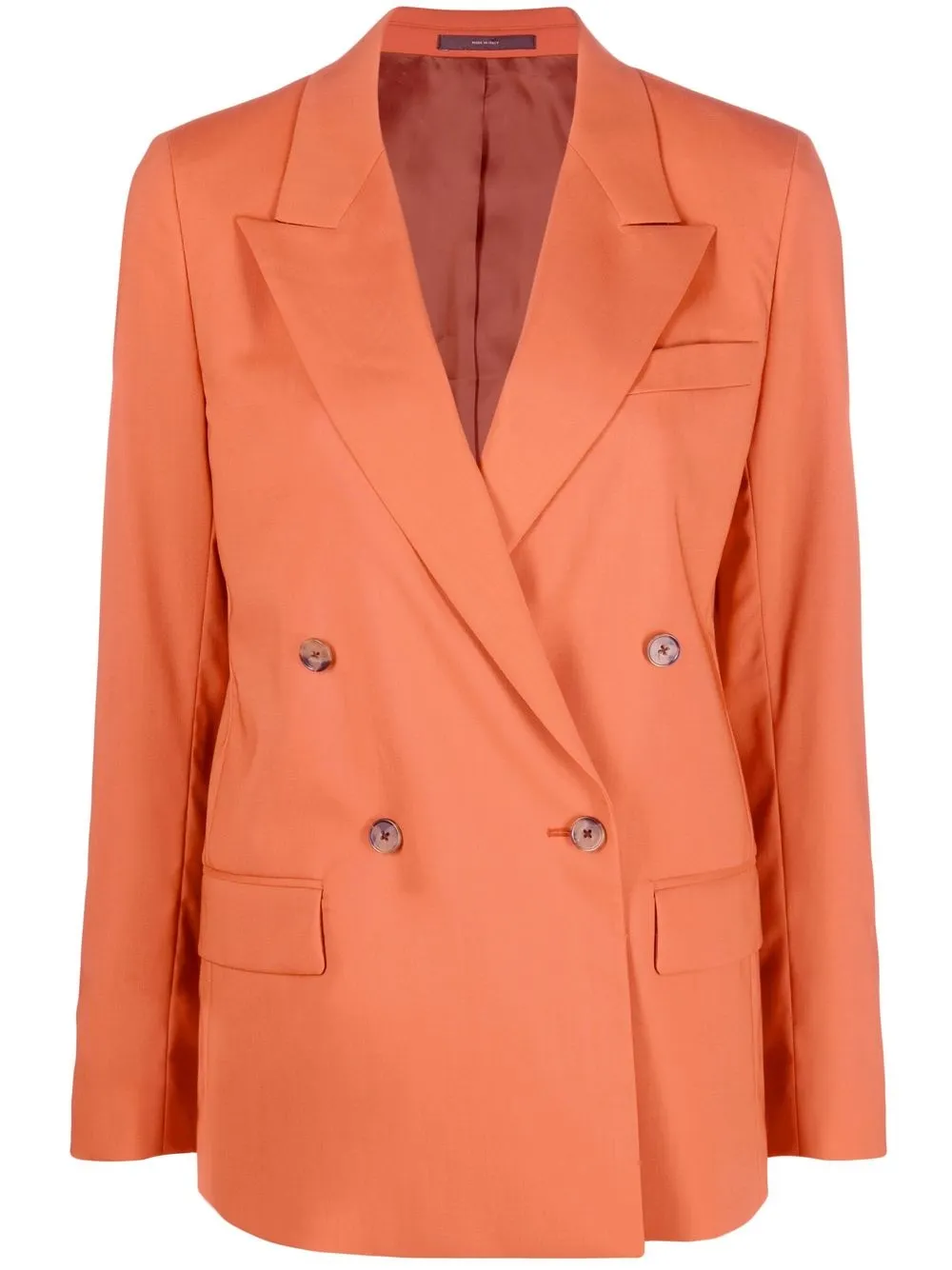 

Paul Smith blazer con doble botonadura - Naranja