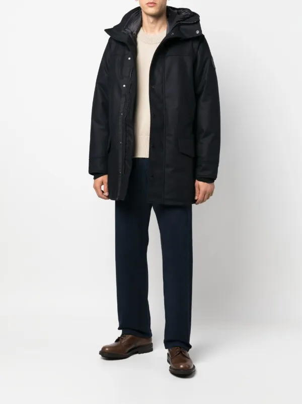 Langford down clearance parka