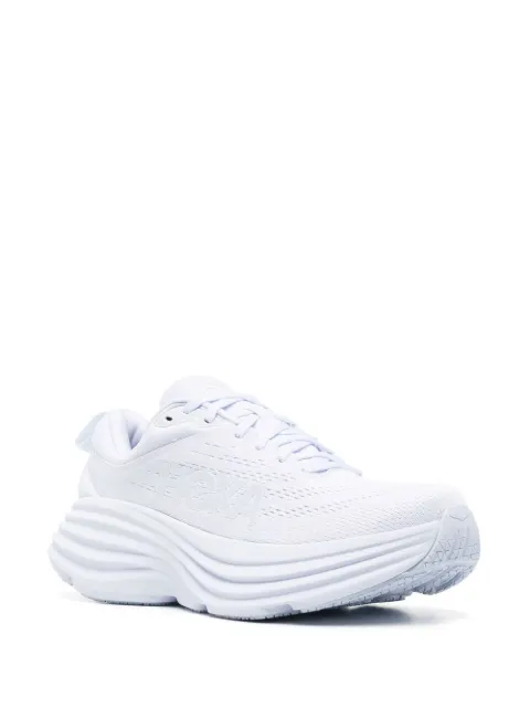 hoka one one chunky lace up trainers