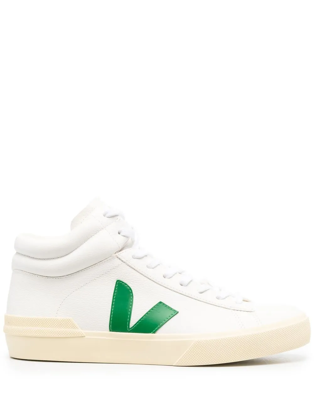 

VEJA tenis altos Minotaur - Blanco