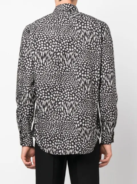 Paul Smith camisa con estampado floral
