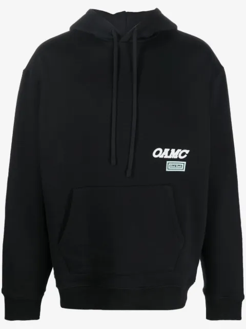 OAMC hoodie con logo estampado