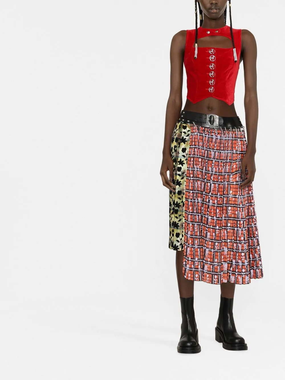 Image 2 of Chopova Lowena Asymmetrische rok
