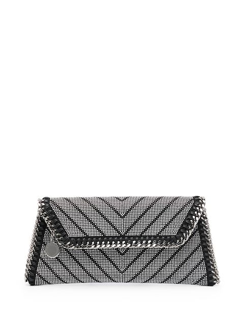 Stella McCartney Clutch mit Kristallen