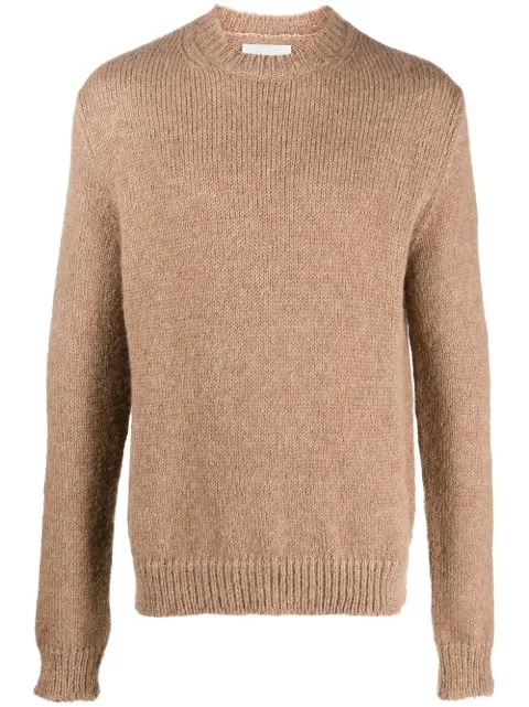 Jil Sander pull en maille à col rond