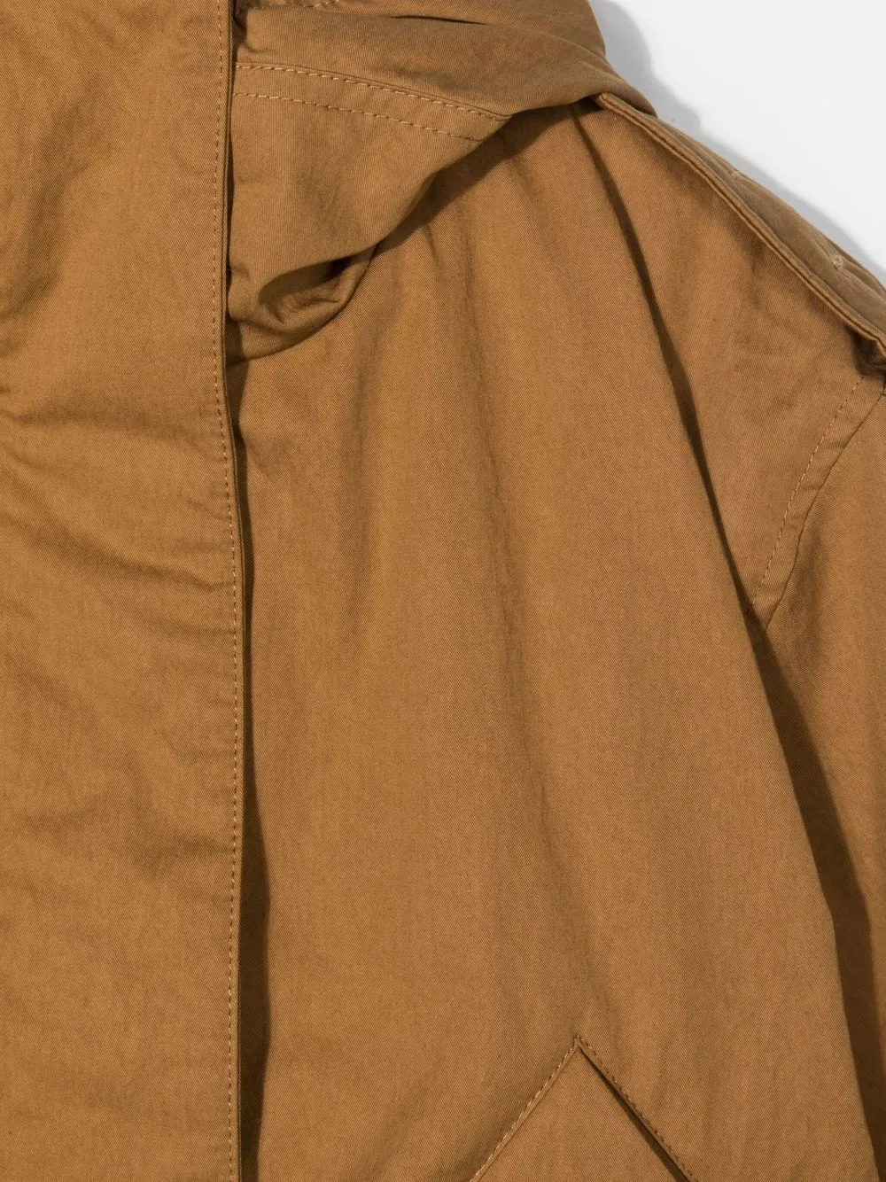 Bellerose Jack met capuchon Bruin