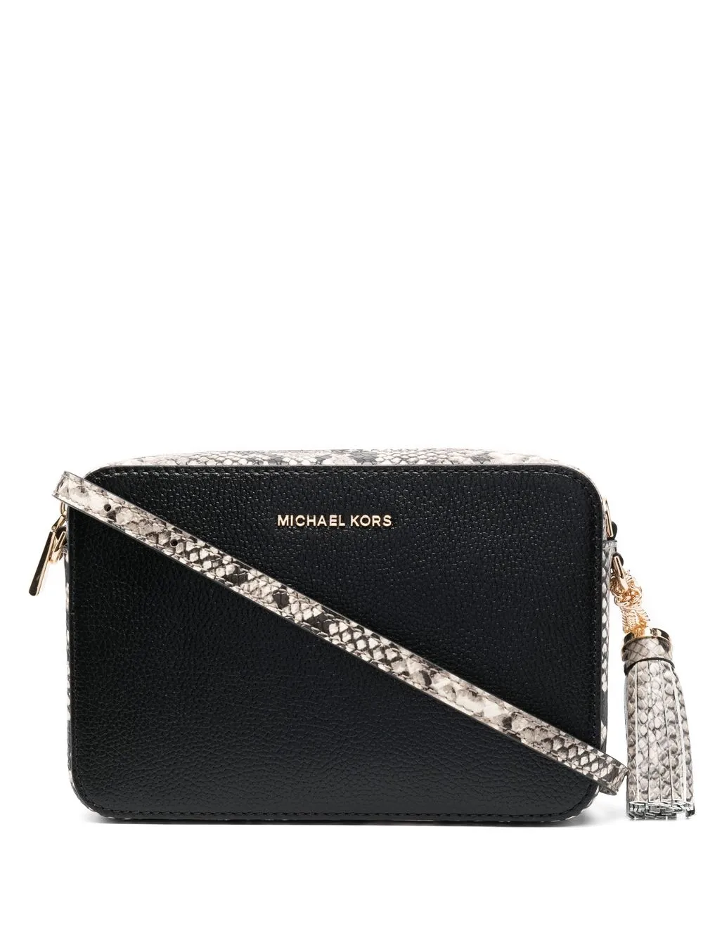 

Michael Michael Kors bolsa cámara mediana - Negro