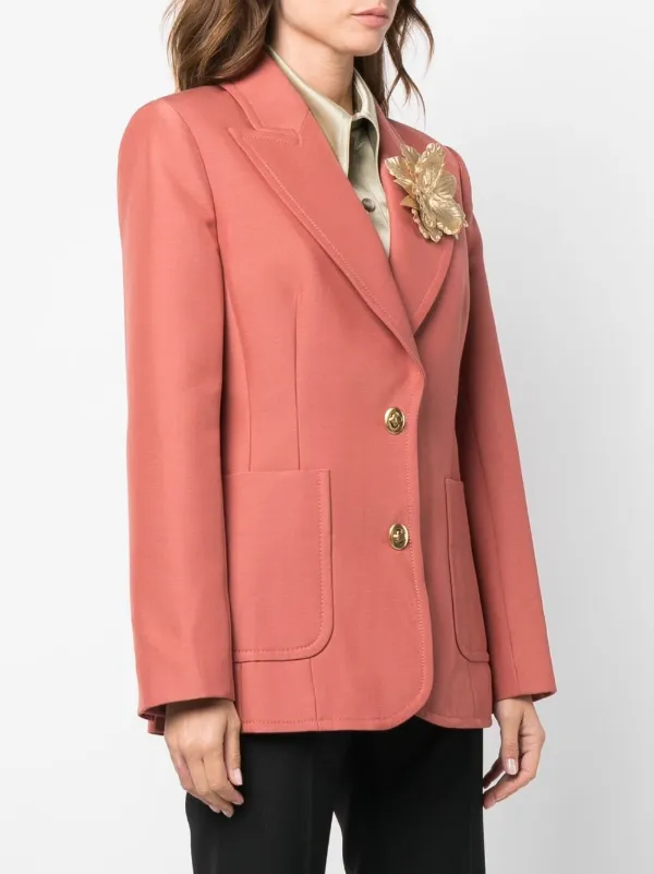 ジャケット Zimmermann Pastel pink linen Crush blazer (2095JR251 PIN) Zimmermann Pastel Pink Linen Crush Blazer | italist, ALWAYS