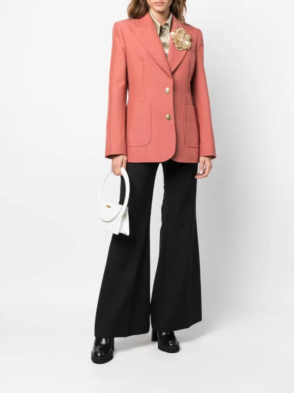 ジャケット Zimmermann Pastel pink linen Crush blazer (2095JR251 PIN) Zimmermann Pastel Pink Linen Crush Blazer | italist, ALWAYS